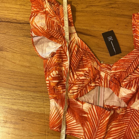 INC Tropical Crop Top - Picture 11 of 11